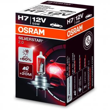 Osram Spain 64210SV2 Bombilla H7 55W 1 Silverstar