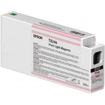 Epson T824600 UltraChrome HDX/HD Vivid Light Magenta Ink Cartridge 350ml