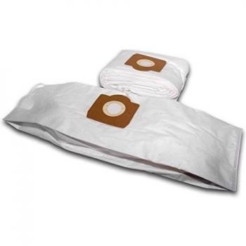 Bolsas de Aspiradora Vhbw 10x Microfibra Compatibles con Stihl SE 100, SE 60C, SE 60E, SE 80, SE 90, SE60