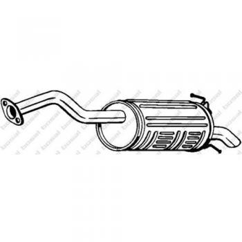 Bosal 163-055 Piezas de Montaje
