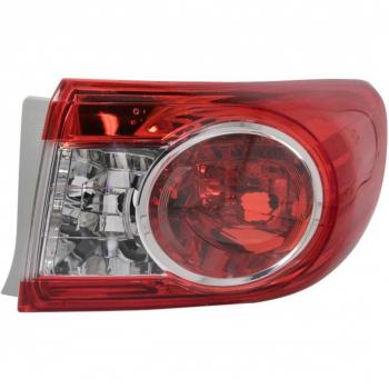 Luz trasera TYC 11-11729-01-2 - Piloto trasero, diseño específico para modelos de vehículos, incluye luces de freno, intermitentes y posición, fácil instalación, cumple con normativas de seguridad y