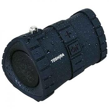 Altavoz Bluetooth Toshiba Sonic Dive 2 TY-WSP100 Negro (20 h, Batería)