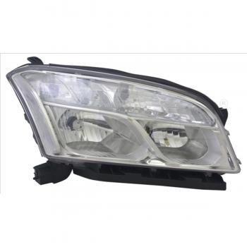 Faro principal TYC 20-14581-05-2, Derecha, con características de alta calidad, diseño específico para vehículos, fácil instalación y cumplimiento de normativas de seguridad