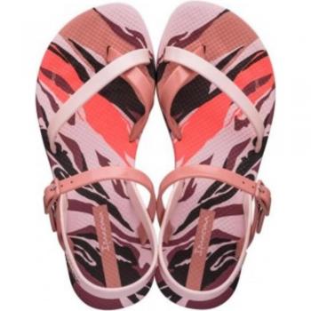 Sandalias Ipanema Fashion Sand Vii Kids para niña, color rosa, ideales para piscina y playa, diseño cómodo y ligero