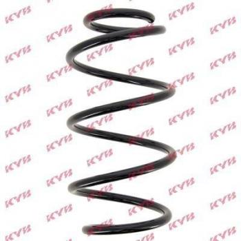 Muelle de suspensión KYB RA3463 - Muelle de chasis K-Flex, compatible con sistemas de suspensión, diseñado para proporcionar soporte y estabilidad al vehículo, fabricado por KYB