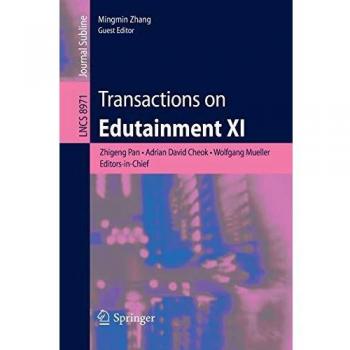 Transactions on Edutainment XI: 8971
