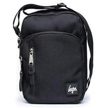 Hype Roadman Bag Black - Bolso al hombro para hombre negro Roadman Black 22