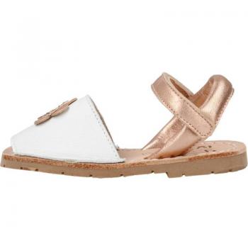 Sandalias Niña Ria Menorca Ibicenca Blanco