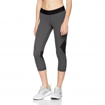 adidas Ask SPR TIG 34H, Mallas para Mujer, Brezo Gris Oscuro, XS