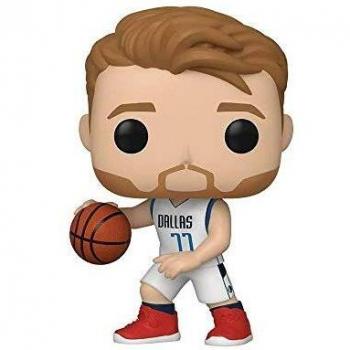 Funko - Pop! NBA: Dallas Mavericks - Luka Doncic Figurina, Multicolor