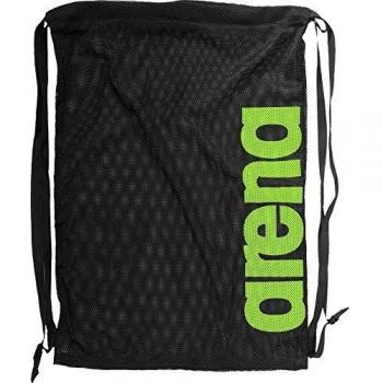 Arena 1E045 - Bolsa de cuerdas, 45 x 65 cm, color negro y verde