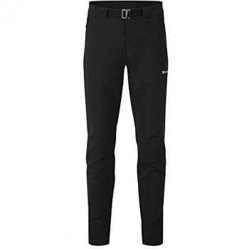 Montane Dynamic Lite Stretch Men's Hiking Pants - Black, 36 Regular