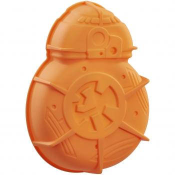 Funko SW03420 Star Wars EPVII: Silicone Cake Mould: BB-8, Orange, 25 x 19 x 7 cm
