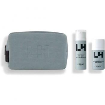 Lierac Homme Global Anti-Aging Fluid Set with Deodorant 50ml - 3 Pieces