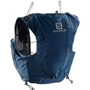SALOMON ADV Skin 8 Set Chaleco, Mujer, Poseidon/Night Sky, m