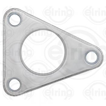 Junta del turbo ELRING 941.850 - Gasket, charger, alta resistencia, diseñada para sellar conexiones de turbocompresores, fabricada en material duradero y resistente a altas temperaturas y presiones