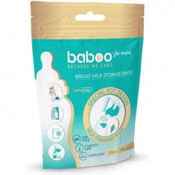 Baboo Bolsas de Almacenamiento de Leche Materna