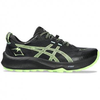 ASICS Gel-Trabuco 12 GTX Zapatilla Trail Hombres - Negro, Verde Neón