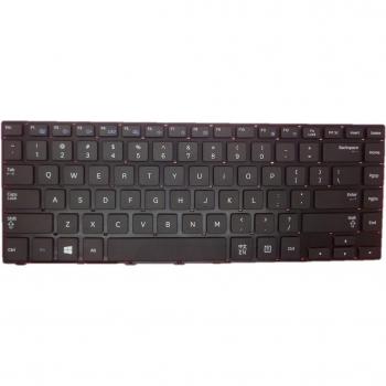 Para portátil teclado para Samsung 370R4E 470r4e 270b4e 270b4 V negro sin marco Inglés nos BA59 - 03619l sg-58600-xla