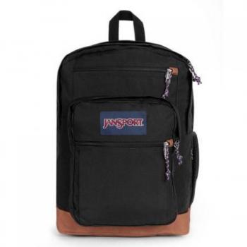 Mochila Icónica Funcional Jansport Cool Student Negra 34L