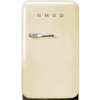 Frigorífico Minibar SMEG FAB5RCR | Estilo Retro Años 50 | Color Crema | Bisagra Derecha | Clase Energética D
