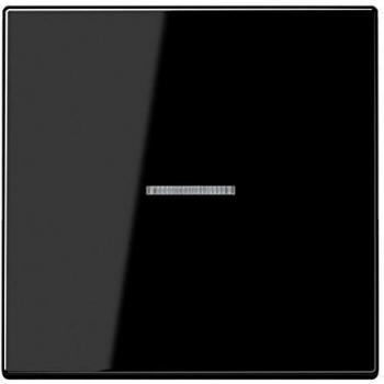 Tecla KNX con visor negro JUNG 0712129876