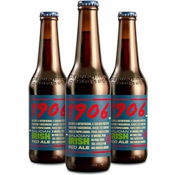 Cerveza 1906 GALICIAN IRISH RED ALE PACK 24 BOTELLAS DE 33 CL
