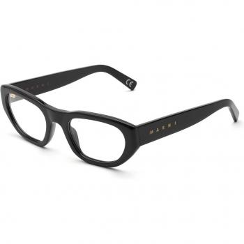 Marni Laamu Atoll Black UHC Round Eyeglasses for Unisex