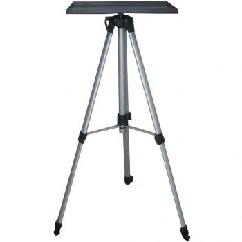 Mesa de proyector con soporte trípode plegable