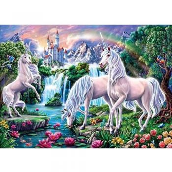 Unicorn Paradise 1000 Piece Jigsaw Puzzle