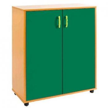 Tagar 731 2p3 armario madera verde 64x34x38 cm