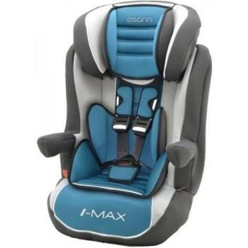 Osann 102 - 123 - 153 Asiento Infantil para coche I - Max SP Agora Petrol, 9 A 36 Kg, ECE Grupo 1/2/3, de aproximadamente 9 meses hasta 12 años, mitwachsende reposacabezas