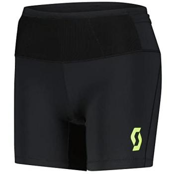 Scott Malla Corta WS RC Run Color Black/Yellow Talla L para Mujer