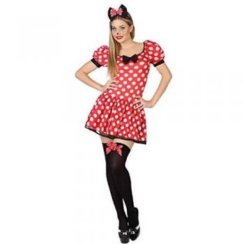 Disfraz de Ratón para Adulto - Talla M/L - Rojo