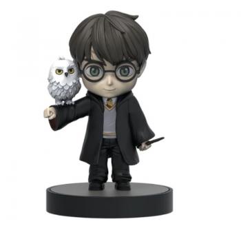 Figura de colección Harry Potter con Hedwig 10 cm - Incluye figura detallada de Harry Potter, acompañada por su lechuza Hedwig, fabricada en material plástico de alta calidad, mide 10 cm de altura, ideal para cole