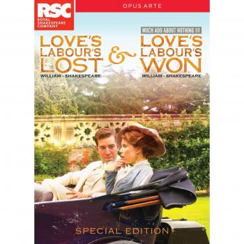 Shakespeare: Love's Labour's Special Edition DVD Set (Includes Love's Labour's Lost & Much Ado About Nothing)