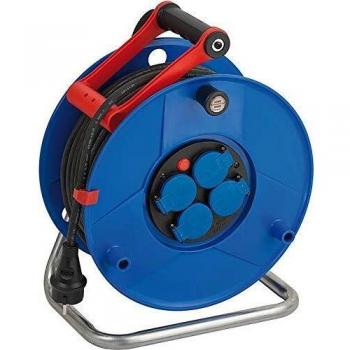 Carrete de cable Garant 40m H05RR-F 3G2,5 con 4 tomas y protección IP44