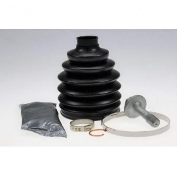 Fuelle de eje de transmisión SPIDAN 36302, kit completo para juntas homocinéticas, fabricado en material resistente a la abrasión y temperaturas extremas, incluye abrazaderas y es compatible con múltiples modelos de vehículos