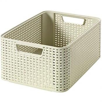 cesta CURVER crema l 18 205 845