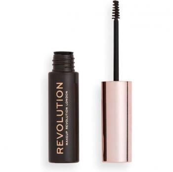 Makeup Revolution Eyebrow Gel Dark Brown 6 ml