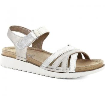 Sandalia confort Inblu para mujer CN41 color blanco