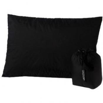 Almohada de Viaje Cocoon M - Relleno Sintético, Nylon Premium, Tamaño Mediano para Hombre