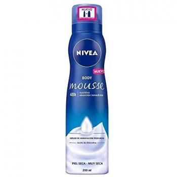 NIVEA BODY MOUSSE NUTRITIVO piel seca a muy seca 200 ml