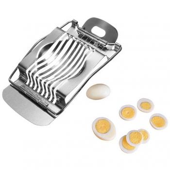 asentechuk® sección de huevo Slicer Cortador de acero inoxidable con forma de champiñón cortador cocina herramienta de cocina