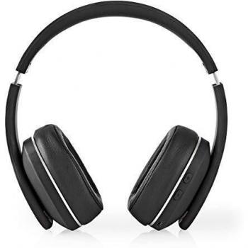 NEDIS Auriculares supraurales inalámbricos Auriculares de Diadema Inalámbricos - Bluetooth - Cancelación de Ruido Activa