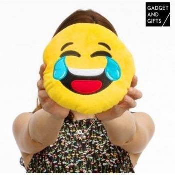 Peluche emoticon risata gadget and gifts