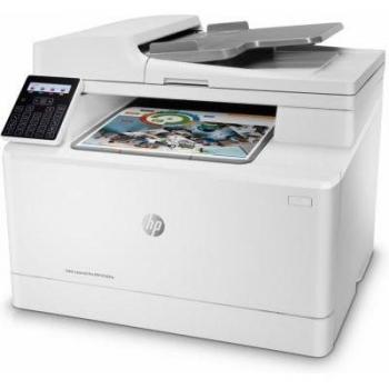 HP Color LaserJet Pro M183fw Multifunction Printer - Print, Copy, Scan, Fax, 35-Sheet ADF, Energy Efficient, Advanced Security Features, Dual-Band Wi-Fi Connectivity (7KW56A)