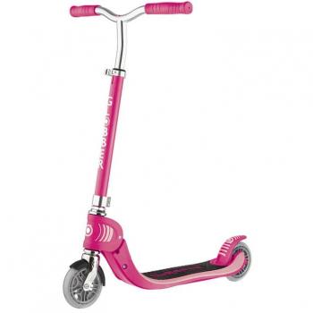 Patinete ajustable y plegable de 2 ruedas - Flow Foldable 125 Fuchsia