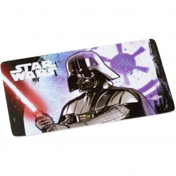 Star Wars 12957 Tabla de Cortar, melamina, Multicolor, 23 x 14 x 0.3 cm