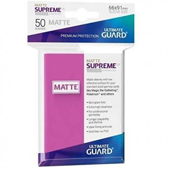 Ultimate Guard Supreme UX mangas juego de cartas, color negro , color/modelo surtido